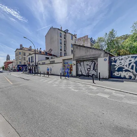 Robespierre Ex Ideal Paris - Hotel Montreuil (Seine-Saint-Denis)