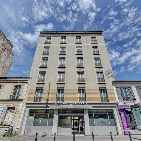 Hotel Robespierre Ex Ideal Paris - Montreuil (Seine-Saint-Denis)
