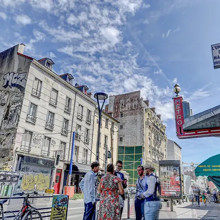 فندق Robespierre Ex Ideal Paris -
