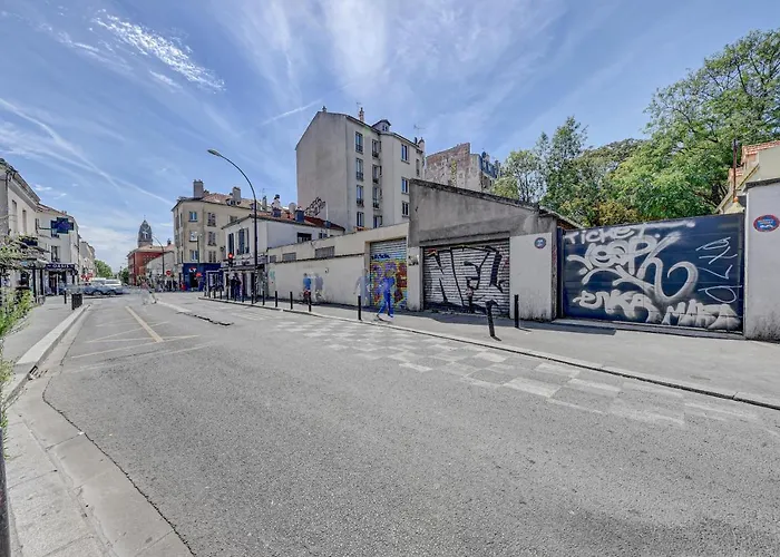 Robespierre Ex Ideal Paris - Szálloda Montreuil